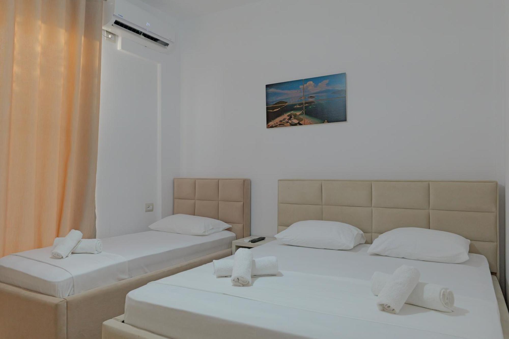 Hotel Veliaj Ksamil Dış mekan fotoğraf