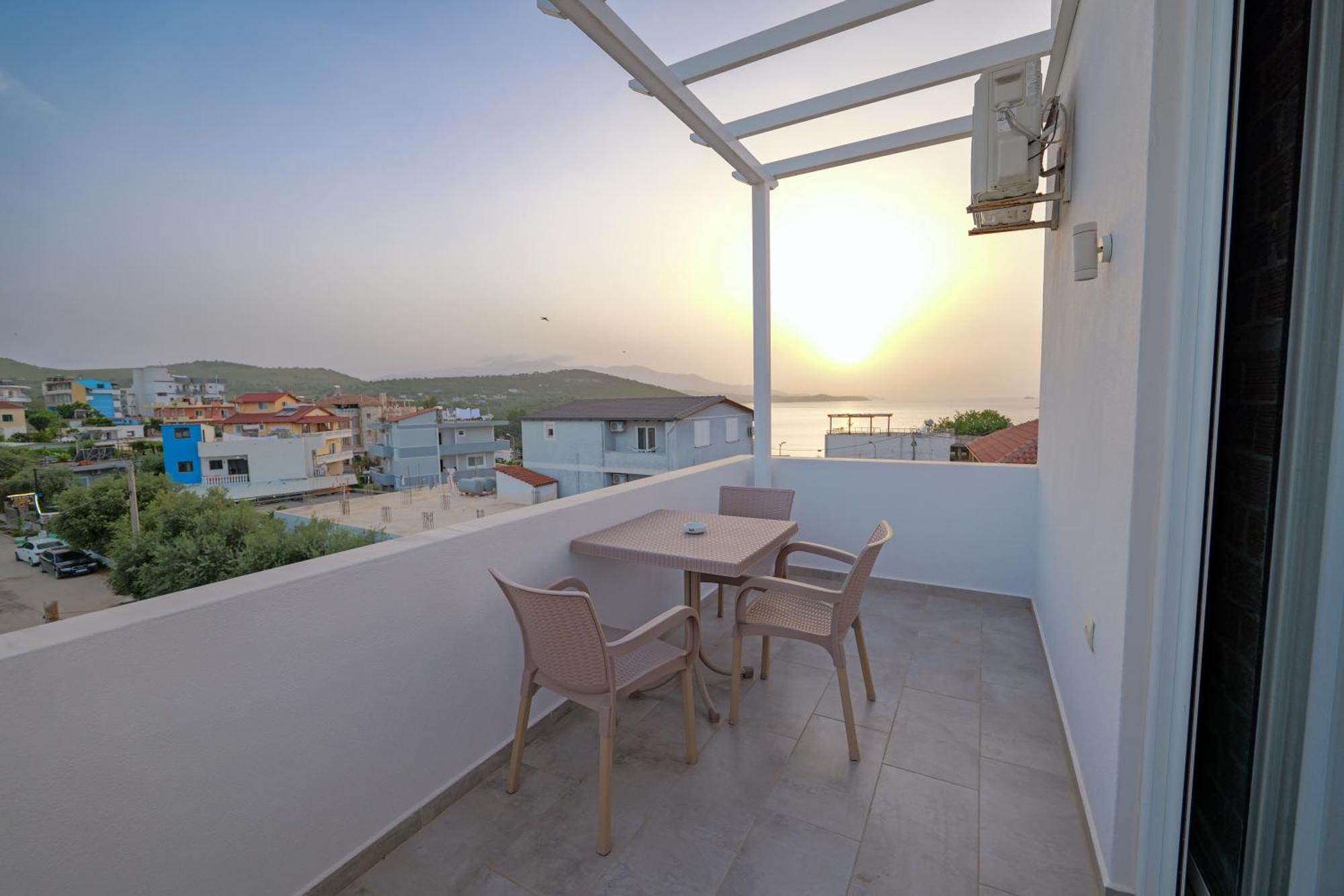 Hotel Veliaj Ksamil Dış mekan fotoğraf