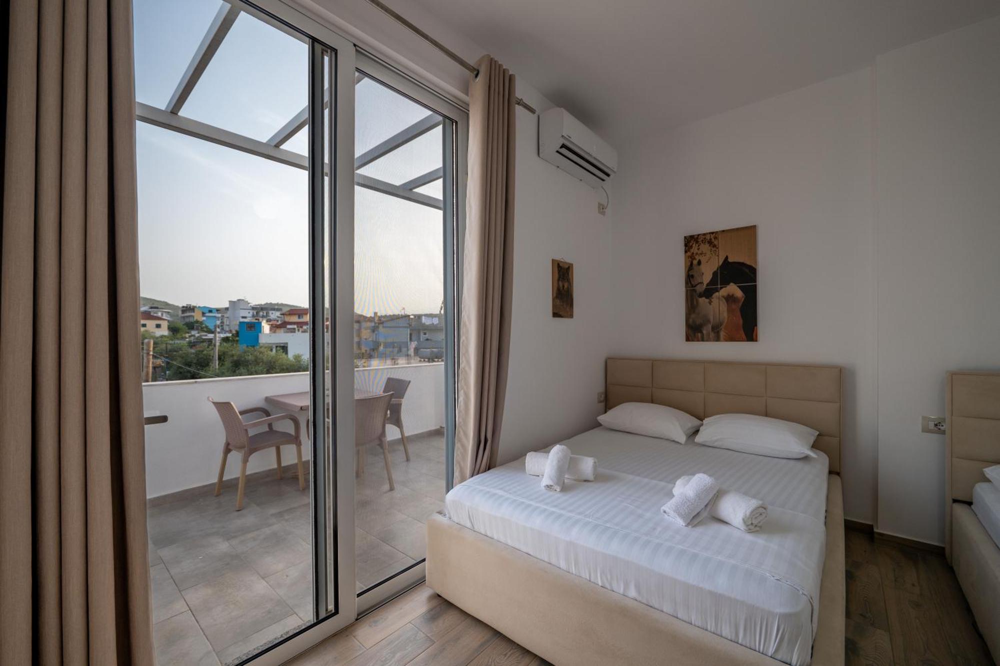 Hotel Veliaj Ksamil Dış mekan fotoğraf