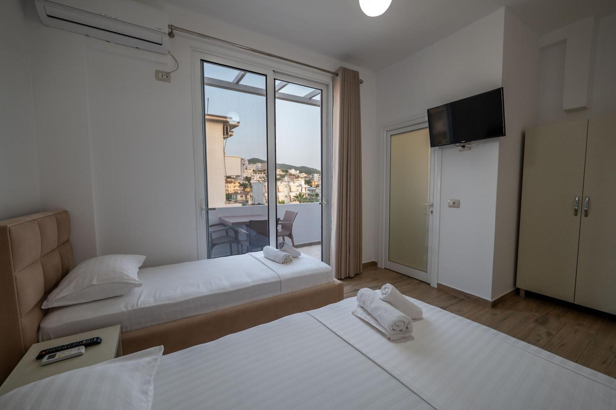 Hotel Veliaj Ksamil Dış mekan fotoğraf