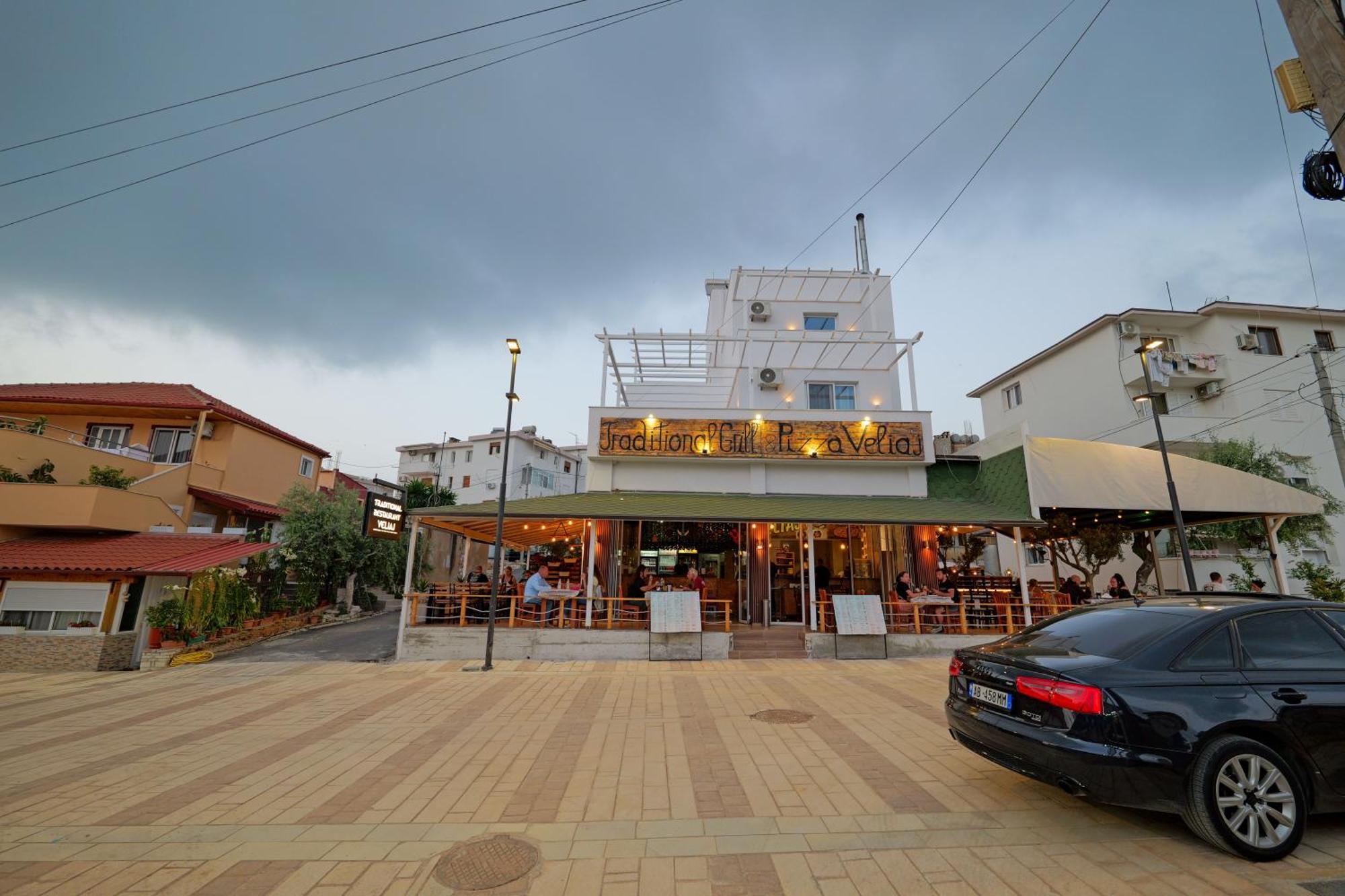 Hotel Veliaj Ksamil Dış mekan fotoğraf