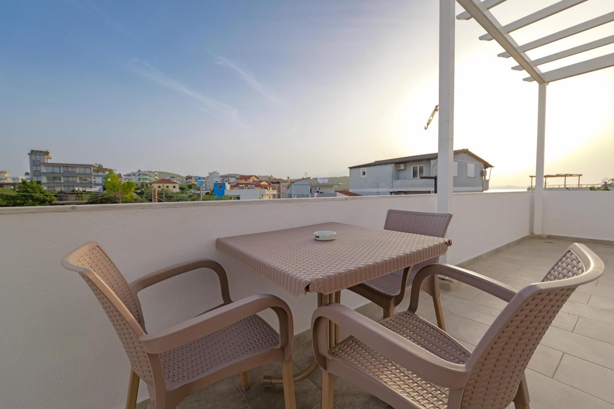 Hotel Veliaj Ksamil Dış mekan fotoğraf