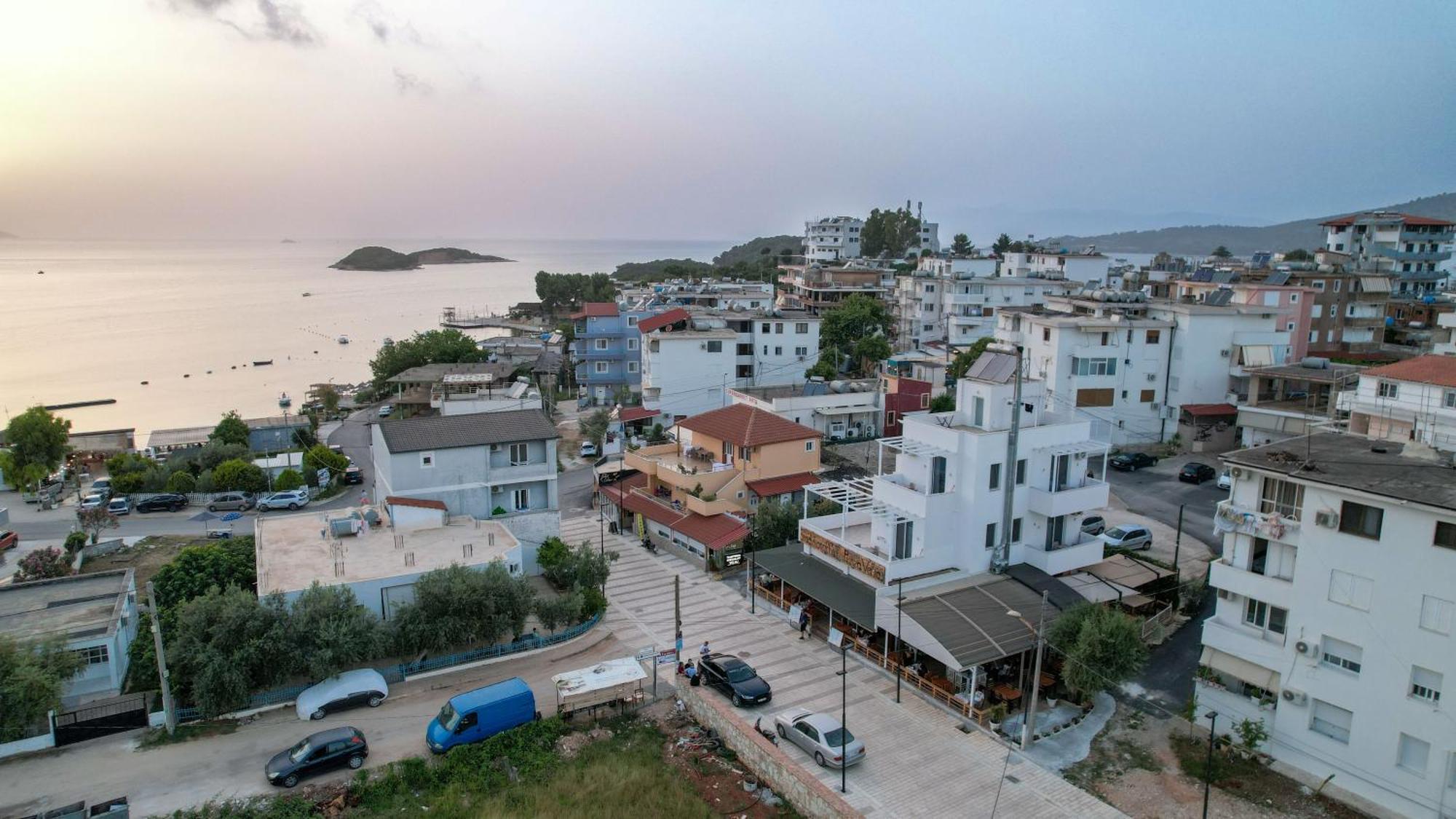 Hotel Veliaj Ksamil Dış mekan fotoğraf