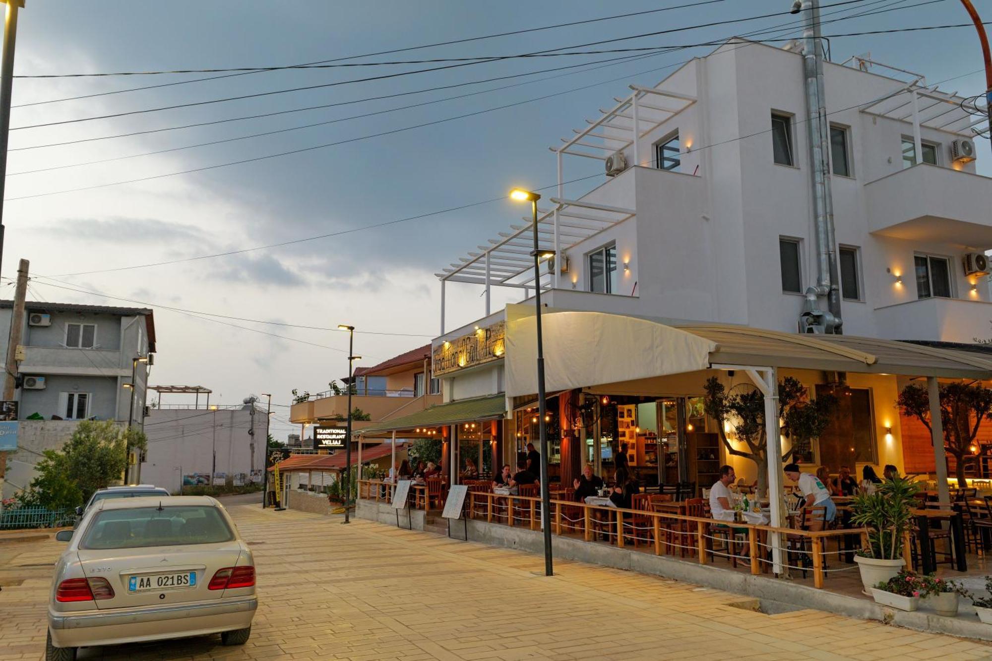 Hotel Veliaj Ksamil Dış mekan fotoğraf