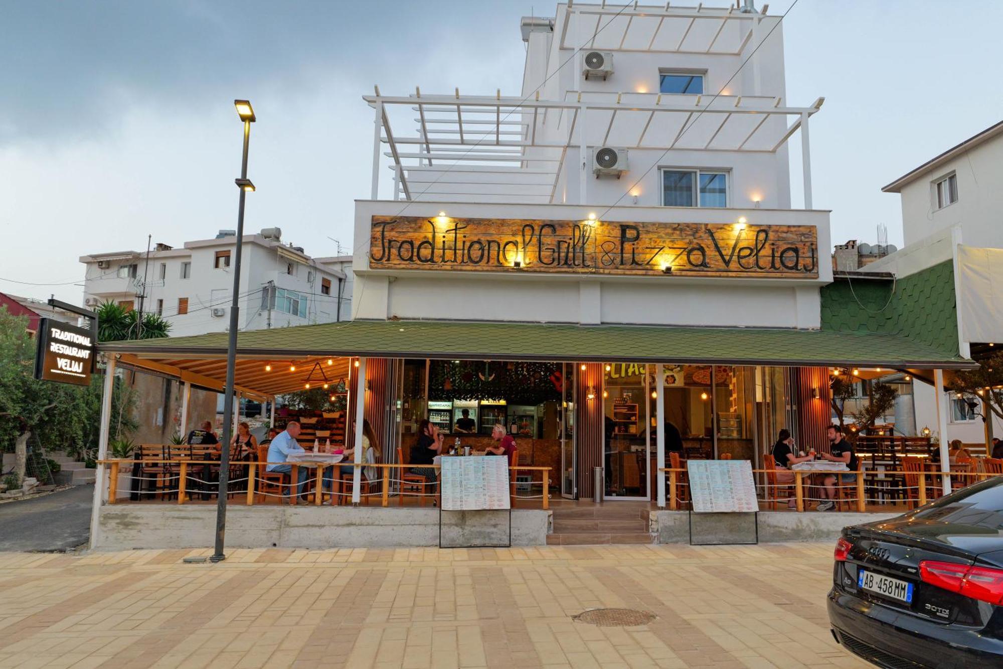 Hotel Veliaj Ksamil Dış mekan fotoğraf