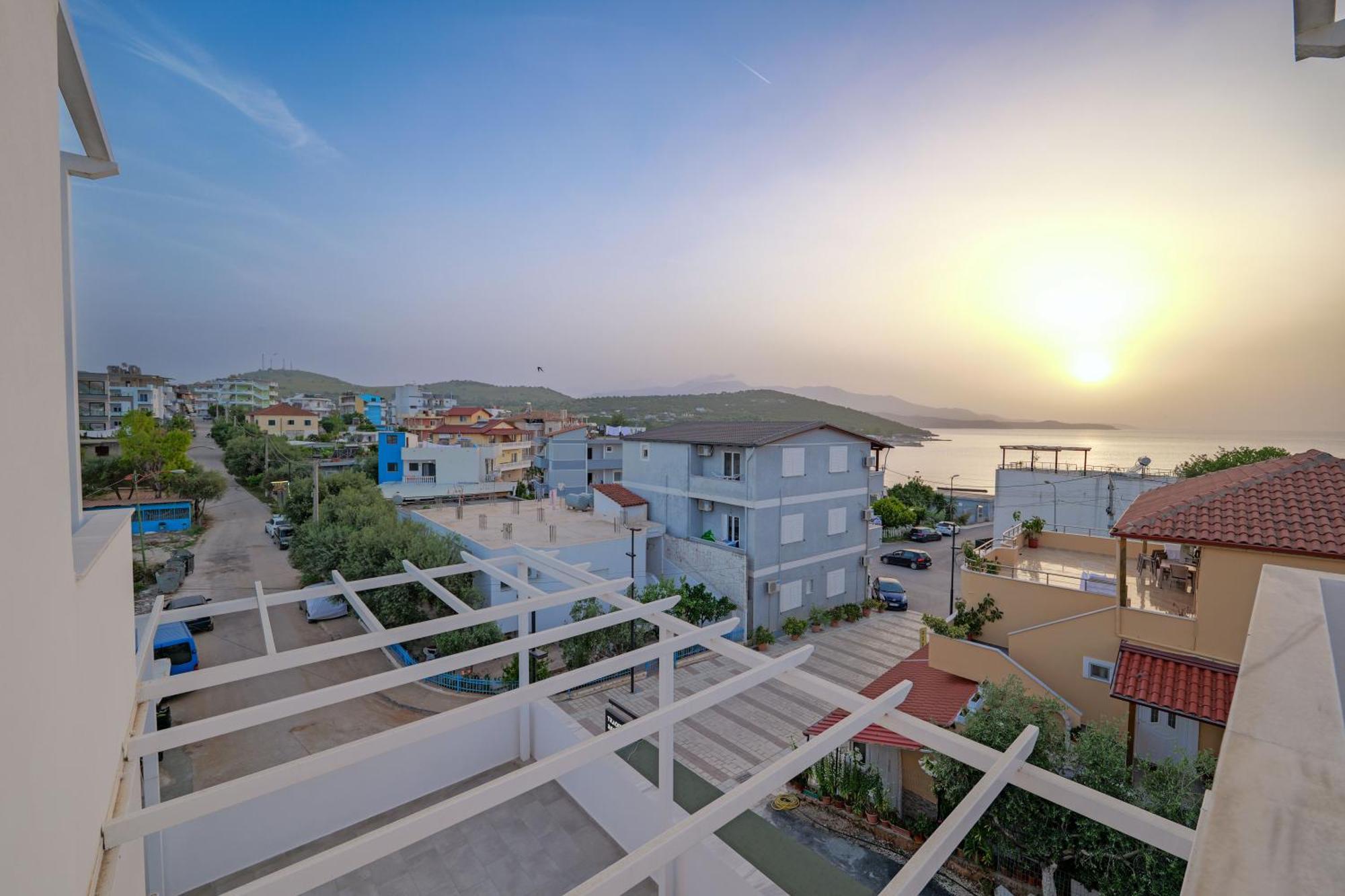Hotel Veliaj Ksamil Dış mekan fotoğraf