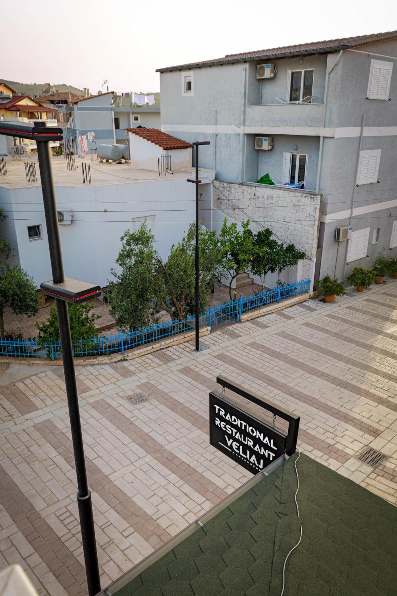 Hotel Veliaj Ksamil Dış mekan fotoğraf