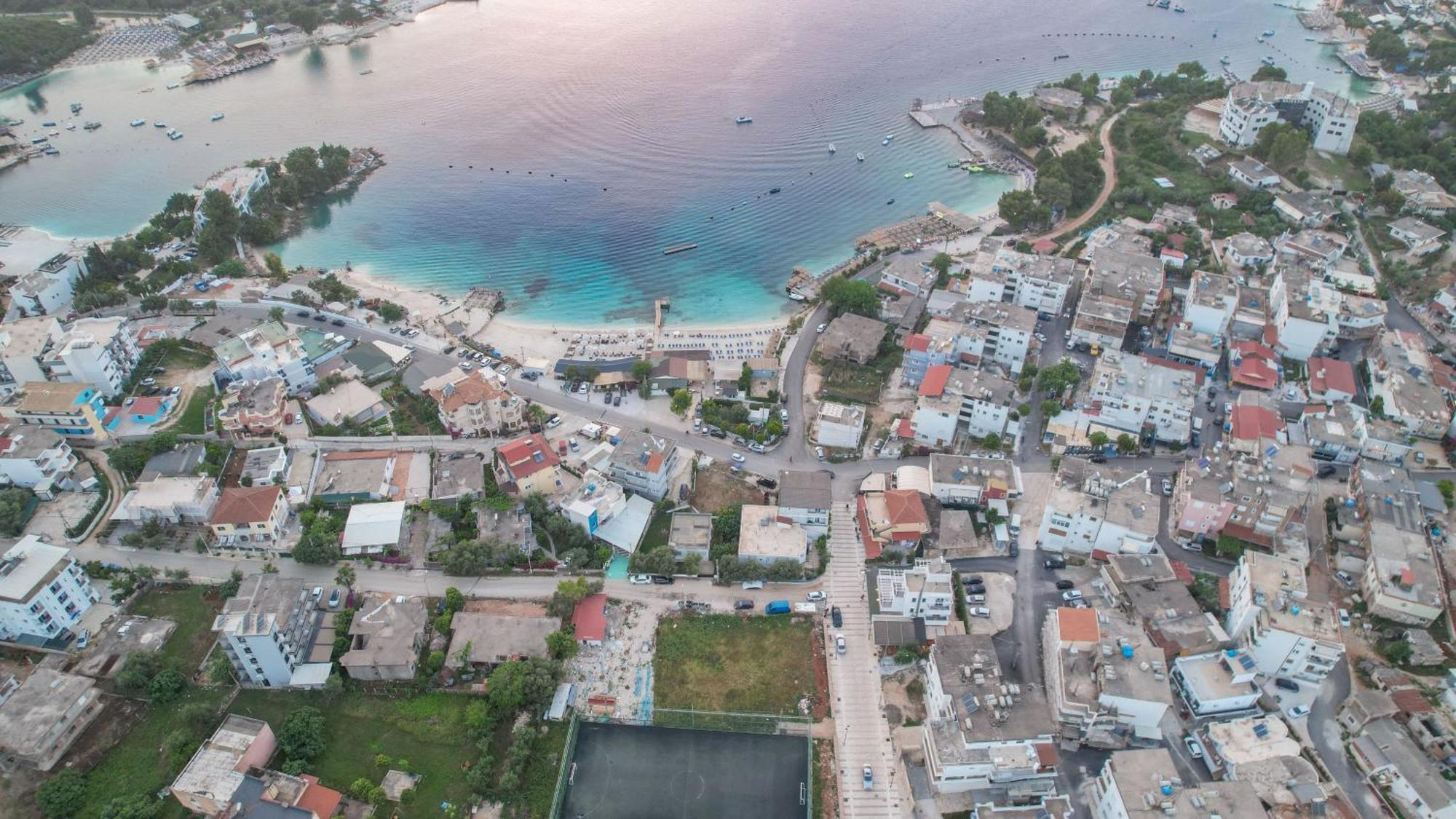 Hotel Veliaj Ksamil Dış mekan fotoğraf