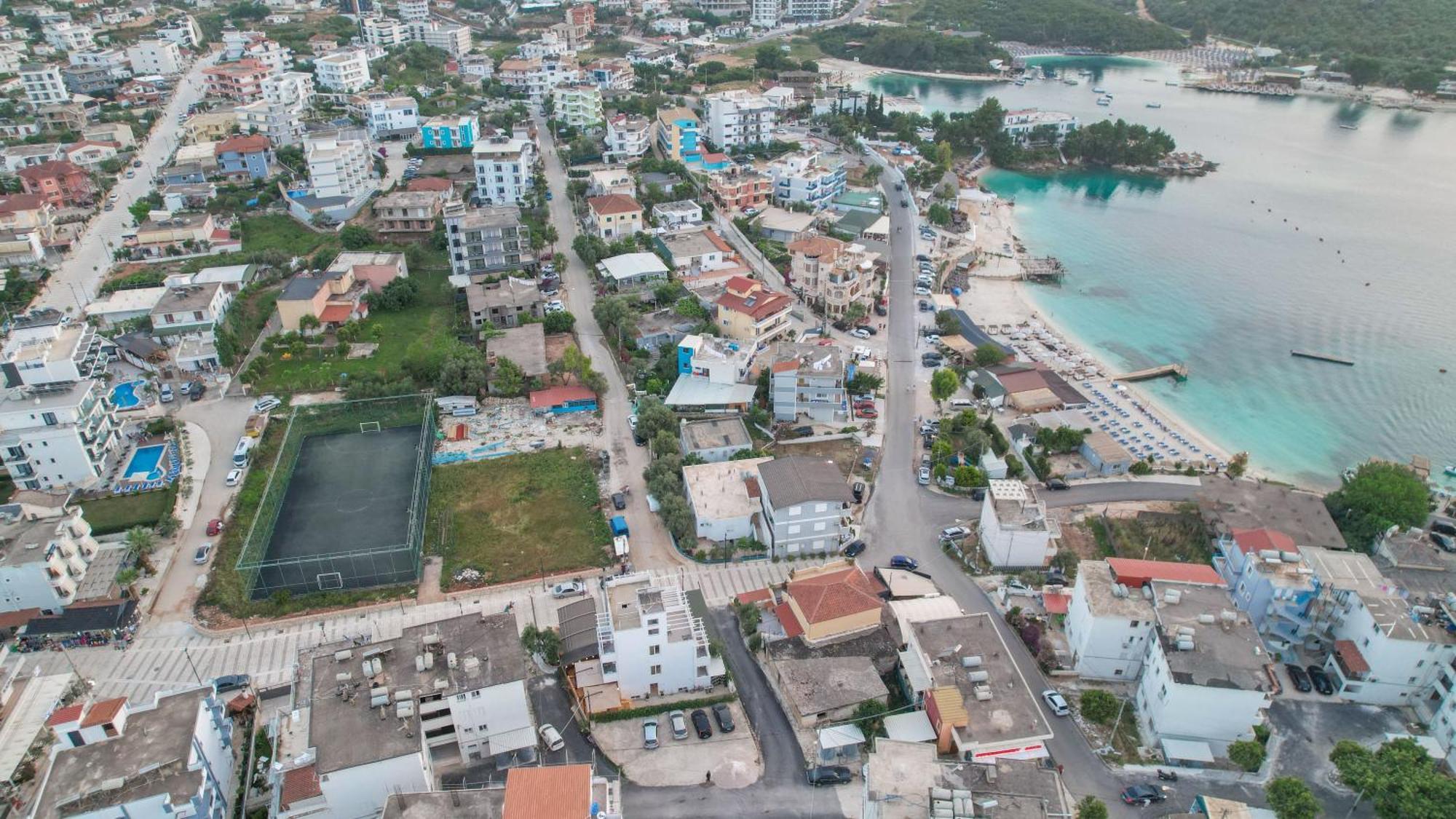 Hotel Veliaj Ksamil Dış mekan fotoğraf