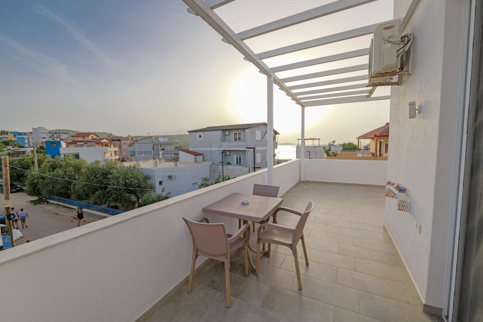Hotel Veliaj Ksamil Dış mekan fotoğraf