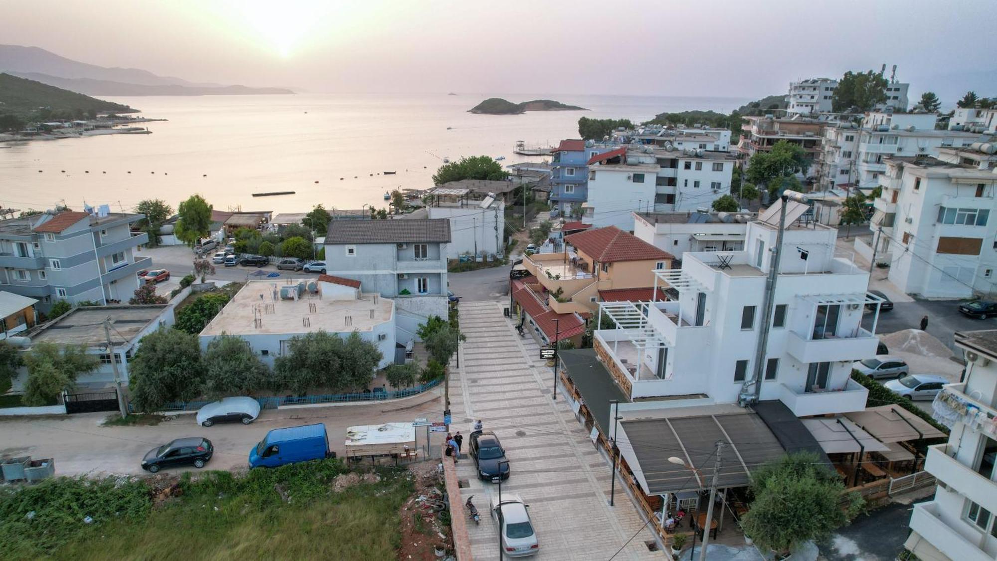 Hotel Veliaj Ksamil Dış mekan fotoğraf