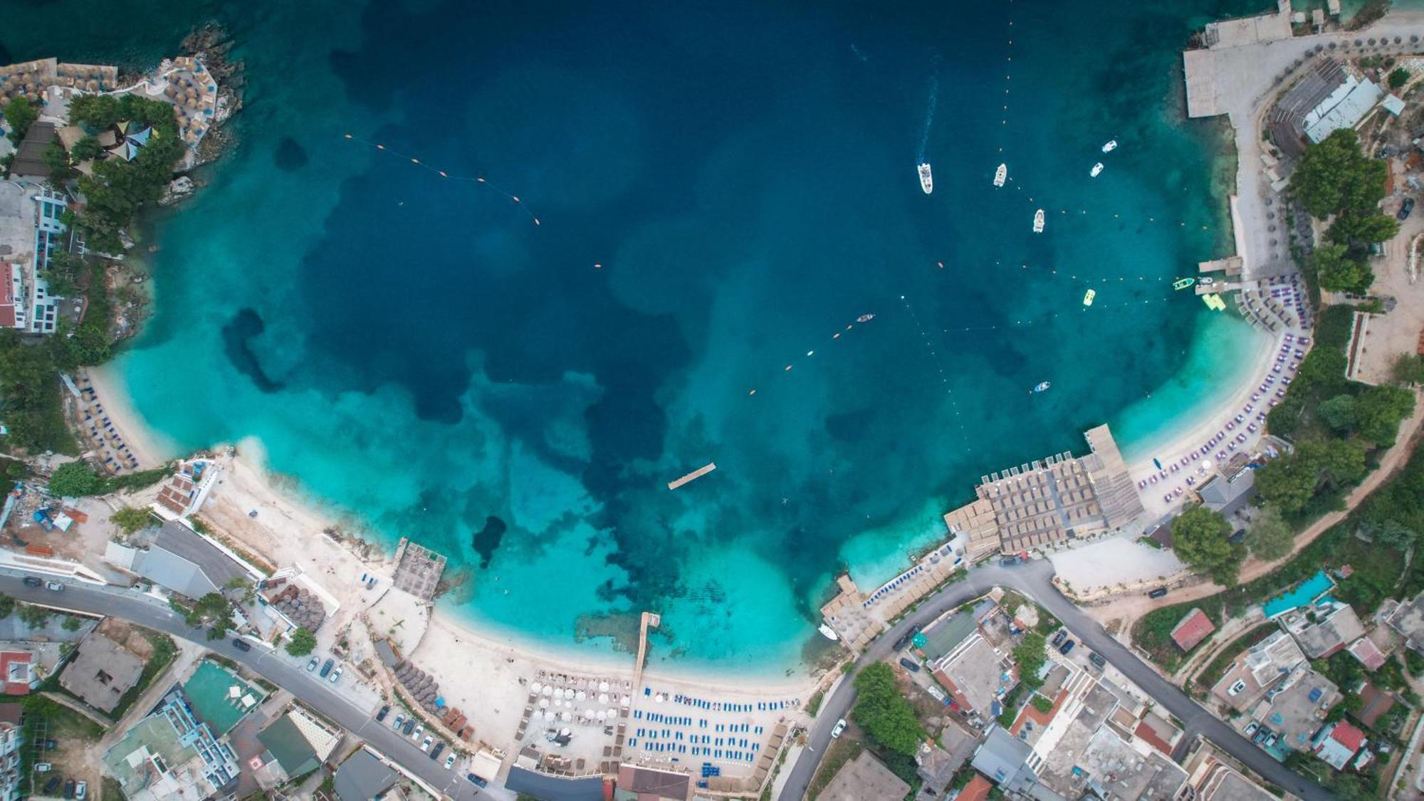 Hotel Veliaj Ksamil Dış mekan fotoğraf