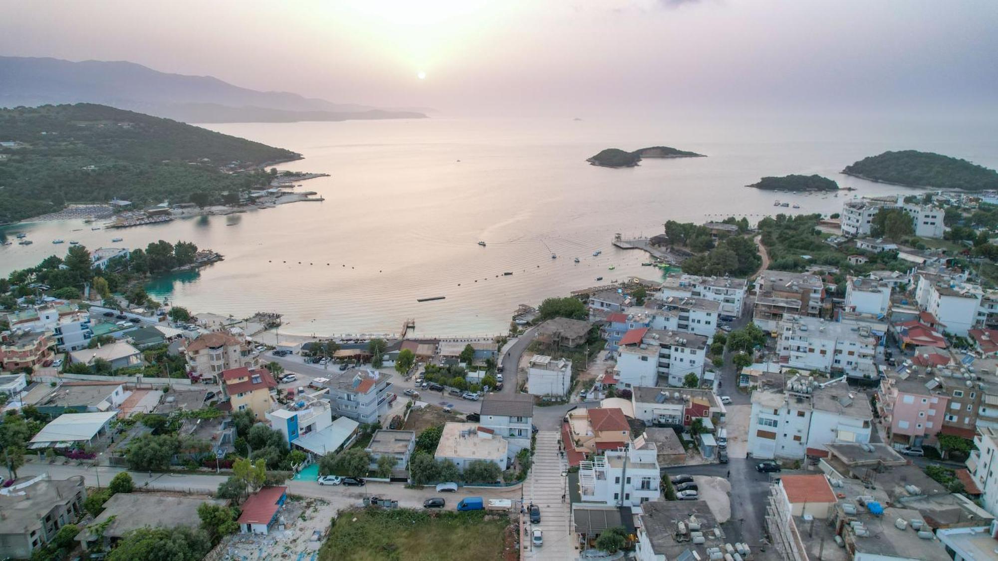 Hotel Veliaj Ksamil Dış mekan fotoğraf