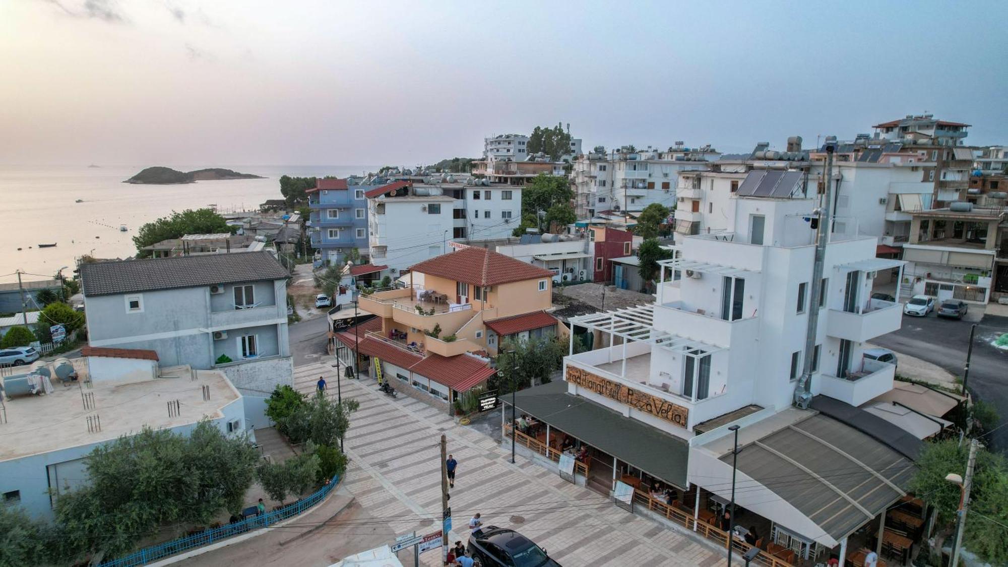 Hotel Veliaj Ksamil Dış mekan fotoğraf